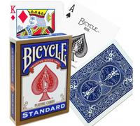 BICYCLE JEU 54 CARTES RIDER BACK ROUGE