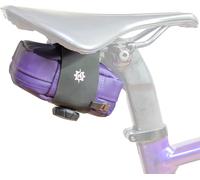 Bicycle Saddle Bag,Road Bike Bag,Small Bike Saddle Bag,Bicycle Saddle Bag,Under Seat Bike Saddle Bag,Bicycle Saddle Bag (Purple,Small)