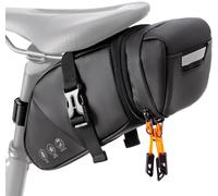 Bicycle Saddle Bag,Waterproof Bicycle Seat Bag,Cycling Accessories With Reflective Strip,Bicycle Saddle Bag With Inner Pocket,Hook For Rear Light