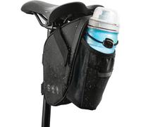Bicycle Saddle Bag,Waterproof Rear Bag Tear-Resistant For Mountain Bikes And Racing Bikes With Water Bottle Pocket (1.5 L)