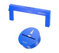 Bicycle Saddle Measure - Magnetic Adjustment Gauge, Portable Height Setting Tool, Accurate Riding Calibration Device, Compact Cycling Setup Instrument, Precision Seat Level Aid With | Practical Bike F