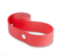 Bicycle Safety Essentials ZTTO Lot de 2 coussins de chambre à air et bande de jante (69,5 cm, rouge)