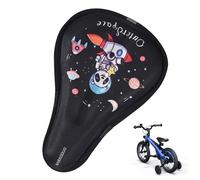 Bicycle Seat Cover - Cartoon Kids Cycling Saddle Pad | Breathable Bike Saddle Cover | for Daily Urban City Road Mountain Outdoor Touring Racing