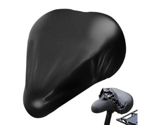 Bicycle Seat Cover - UV Resistant Bicycle Saddle Protector with Drawstring