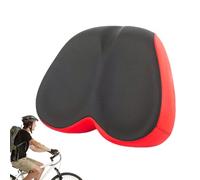 Bicycle Seat Cushion, Comfortable Biycle Set Cover - Shock-Absorbing PU Silicone Pad for Men & Women - Non-Slip, Waterproof & Comfortble - Road Bike & Folding Be 660g