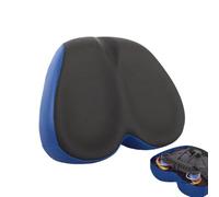 Bicycle Seat Cushion, Comfortable Biycle Set Cover - Shock-Absorbing PU Silicone Pad for Men & Women - Non-Slip, Waterproof & Comfortble - Road Bike & Folding Be 660g