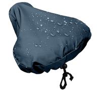 Bicycle Seat Rain Cover - Cycling Saddle Rain Cap, Bike Seat Weather Wrap, Bicycle Saddle RainCover Layer, CyclingSeat Dust Protection Layer | Usage Scenario Bicycleparking Rainy Weather Riding