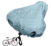 Bicycle Seat Rain Cover - Waterproof Bike Seat Cover for Women - Bike Seats Covers Bicycle Saddle Rain Dust Covers Protective Bicycles Seats Protector Shield Clean in Rainy Days