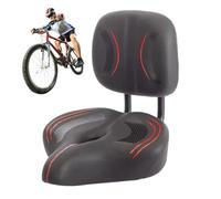 Bicycle Seat with Backrest Electric Bike Seat, Wide Bicycle Seats