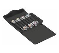 Bicycle Set 8, Jeu de douilles à embouts, 7 pièces Lot de 7 Écrous 3/8 Embouts 7