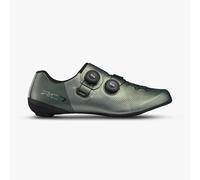 Shimano Chaussures de route SH-RC703 vert brillant noir 43 Homme
