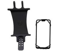 Bicycle Silicone Cell Phone Mount Adjustable Handlebar Holder