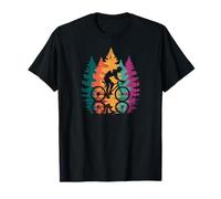 Bicycle Speed Training Exercise Tandem Bicycles Green T-Shirt