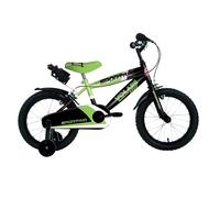 Bicycle Sportivo 16 Black Vert Néon Avec 2 Freins À Main