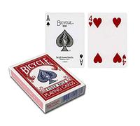 Bicycle Standard Double Face - Jeu de 56 Cartes toilées plastifiées - Format Poker
