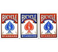 Bicycle Standard Poker Playing Cards, 3 Count