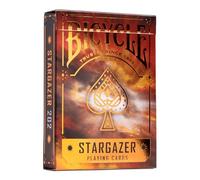 Cartamundi - Jeu de cartes Bicycle Stargazer 202 - 54 cartes - Jaune