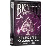 Bicycle Cartes à jouer Stargazer Falling Star Violet