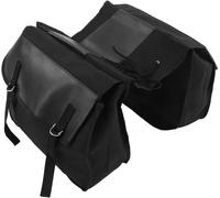 Bicycle Tail Bag,Portable Bicycle Rear Seat Trunk Bag,Large Capacity Mountain Bike Tail Bag For Cycling (Black)