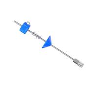 Bicycle Tire Hub Truing Tool - Precision Alignment for Mountain Road Touring | Aluminum Alloy with Anti-Detachment Design, Workshop Trail Urban Garage Accessory for Spoke Adjustment Wheel Maintenance