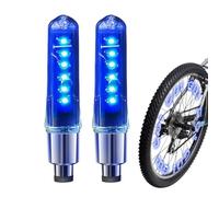 Bicycle Tire Stem Light - Valve Air Lamp, Motion Cycle Wheel Glow Device