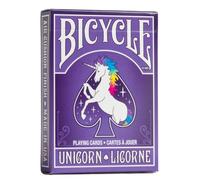 Bicycle Cards Bicycle Unicorn 1041133-jeu de Cartes pour Les collectionneurs, 1041133, Violet, Poker