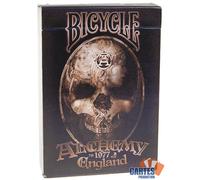 Bicycle US Playing Card Company Cartes de Poker Alchemy England 1977 Deck