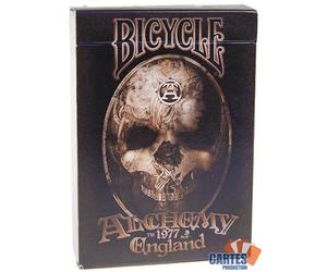 Bicycle US Playing Card Company Cartes de Poker Alchemy England 1977 Deck