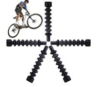 Bicycle V Brake Cover - Mountain Bike Brake Boots, Rubber Protector Set | Cycling Brakes Protection Assembly Kit, Waterproof Shock Absorbing Bicycle Component Guard Pack with Beginner Professional Rid