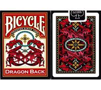 Bicycle Vintage "Dragon Back" Deck with Gaff Card Red