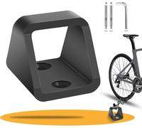 Bicycle Wall Anchor, 5mm Thick Steel With 2 Sets Of 304 Stainless Steel Screws, Stable Wall Anchor And Ground Anchor, Bicycle Anti-Theft Protection With Wall Mount