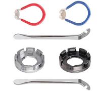 BICYCLES COTHES CORRE PORTABLE COLONS BILLE Ajustement Outil De Pneu De Pneus Cycling Pocket Bikes Rims Tring Tools Tools Centering Universals Nipples Tender Pney Lever Lever Pocket For Bike Repair