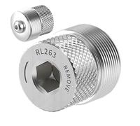 Bicycles Crank Removal Tool, Bottom Bracket Remover Sleeve, Bikes Gear Tools, Portable Repair Tool, Sprocket Extractor for Road and Mountain Bike Maintenance, Silver