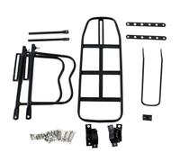 Bicycles derrière le panier - porte-roues arrière étanche, porte-bagages de vélos de charge de charge portable, accessoires de pack stable, accessoires de tournée, système de fixation robuste | Pack à