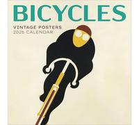 Bicycles: Vintage Posters 2026 Wall Calendar