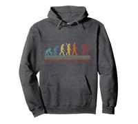 Bicyclette & Cyclistes Cadeaux Vélo De Route Évolution Sweat à Capuche