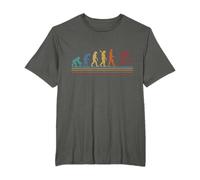 Bicyclette & Cyclistes Cadeaux Vélo De Route Évolution T-Shirt