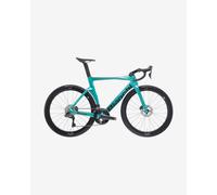 Bicyclette de route Bianchi Oltre Comp Shimano Ultegra Di2 12V bleu - 53