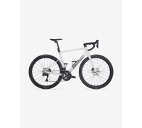 Bicyclette de route BMC Roadmachine 01 FOUR blanc métallique - 56