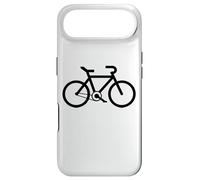 Bicyclette Dessin à Une Ligne Vélo de Montagne Coque pour iPhone Air