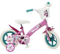 Bicyclette Disney Minnie 12 Pouces Roues Fille Avec Roulettes Vélo 3 4 5 Ans