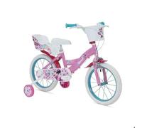 Disney Vélo Minnie 16'' Rose Multicolore Garçon