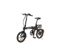 Bicyclette électrique HOME DELUXE 'OPTIMUS' >Couleur: noir