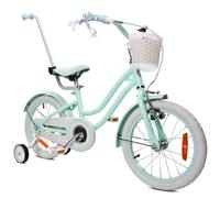 Bicyclette enfant 16 pouces 4-6 ans Silver Moon Mint Sun Baby