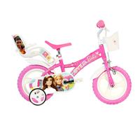 Bicyclette Fille Rose Dino Bikes Barbie - Taille 12" Pouces
