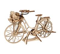 Bicyclette hollandaise ? Maquette en bois à construire, puzzle 3D mécanique brown TU