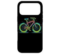 Bicyclette inspirée du rétro Bicyclist 80s Look Coque pour iPhone 17 Pro Max
