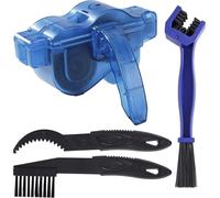 Bicyclette Outil de Nettoyage 4Pcs Multifonction kit de Brosse à Bicyclette pour Chaîne Manivelle Pneu Pignon Nettoyage de Saleté