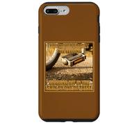 Bicyclette rétro des années 70 Born Raised 80 Memories Never Forget Bike Coque pour iPhone 7 Plus/8 Plus