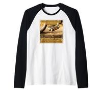 Bicyclette rétro des années 70 Born Raised 80 Memories Never Forget Bike Manche Raglan